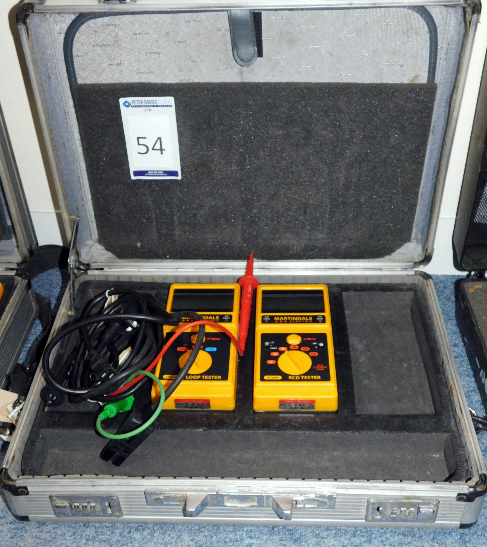 Martindale Test Set to include LP2000 Loop Tester & RC2000 RCD Tester