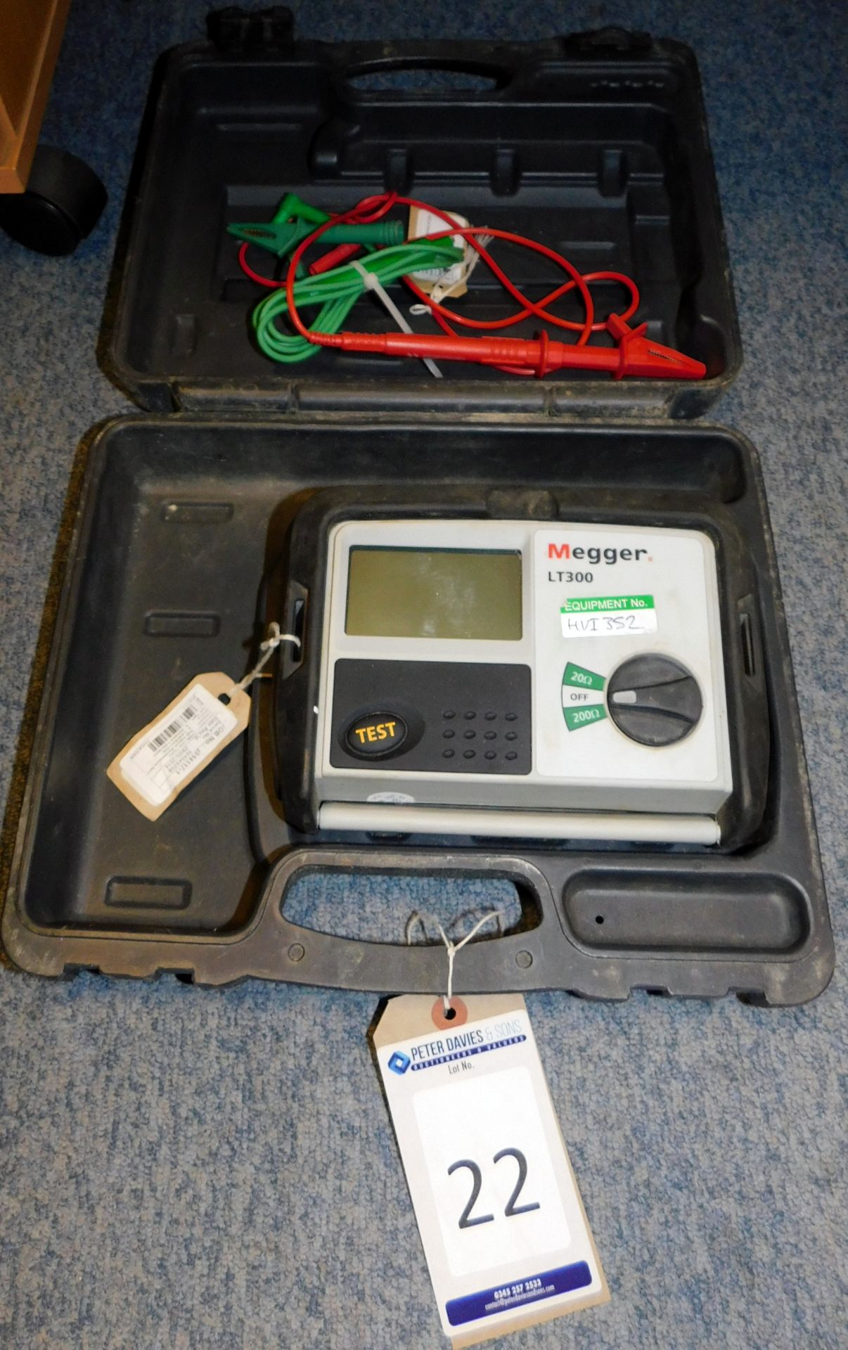 Megger LT300 Loop Tester