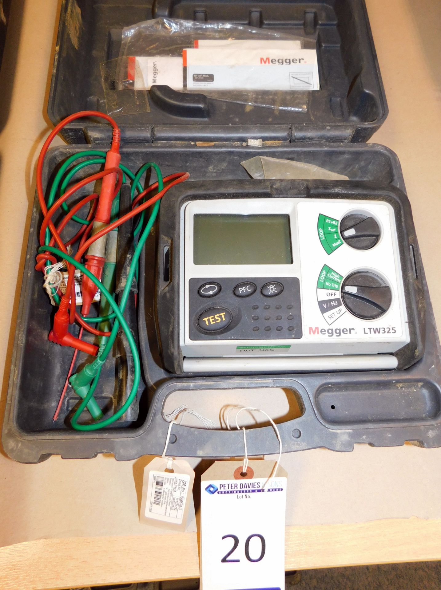 Megger LTW325 Loop Tester