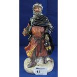 Royal Doulton bone china figure: 'Good King Wenceslas', HN 2118. Printed marks.