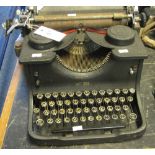 'Oliver' number 20, British made, manual type-writer.