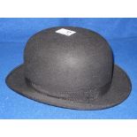 'Woodrow Amylyte, Burlington', gentleman's bowler hat.