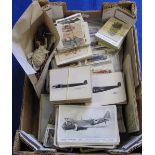 Cigarette cards large selection in albums and loose also various Aircraft Recognition Cards and