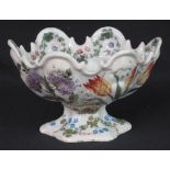 19TH CENTURY CONTINENTAL TIN GLAZED MONT