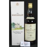 The Macallan Single Highland Malt Scotch