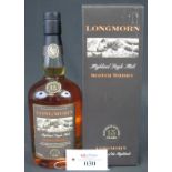 Longmorn Highland Single Malt Scotch Whi