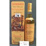 Glenmorangie Single Highland Malt Scotch Whisky, 10 years old, 75cl, 43% vol.