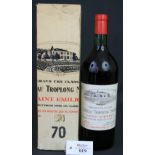 Magnum of Chateau Troplong Mondot Saint