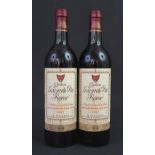 Two bottles: Chateau La Tour du Pin Fige