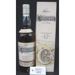 Cragganmore Single Highland Malt Speysid