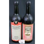 Two bottles on Mundays Fine Ruby Port, p