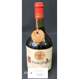 Twelve bottles of 1972 Grande Cuvee Chat