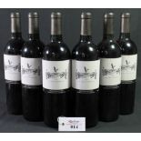 Six bottles of Chateau Grand Destieu, 20