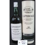 Laphroaig Unblended Islay Malt Scotch Wh