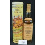 Glenmorangie Single Highland Malt Scotch Whisky, 10 years old, 70cl., 40% vol.