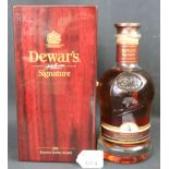 Dewar's Signature Blended Scotch Whisky,