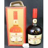 Courvoisier Three Star Luxe Quart Cognac