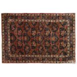 Northwest Persian carpet, ca. 1920, 8'7'' x 5'10''. Provenance: Private Berwyn, Pennsylvania