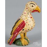 Rodney Boyer, York, Pennsylvania carved and painted eaglet, 5 1/4'' h.