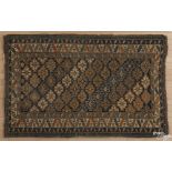 Shirvan carpet, ca. 1900, 5'5'' x 3'6''. Provenance: Private Berwyn, Pennsylvania collection.