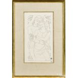 Henri Matisse (French 1869-1954), engraving, titled Jeune Amour, signed lower right and numbered 1/