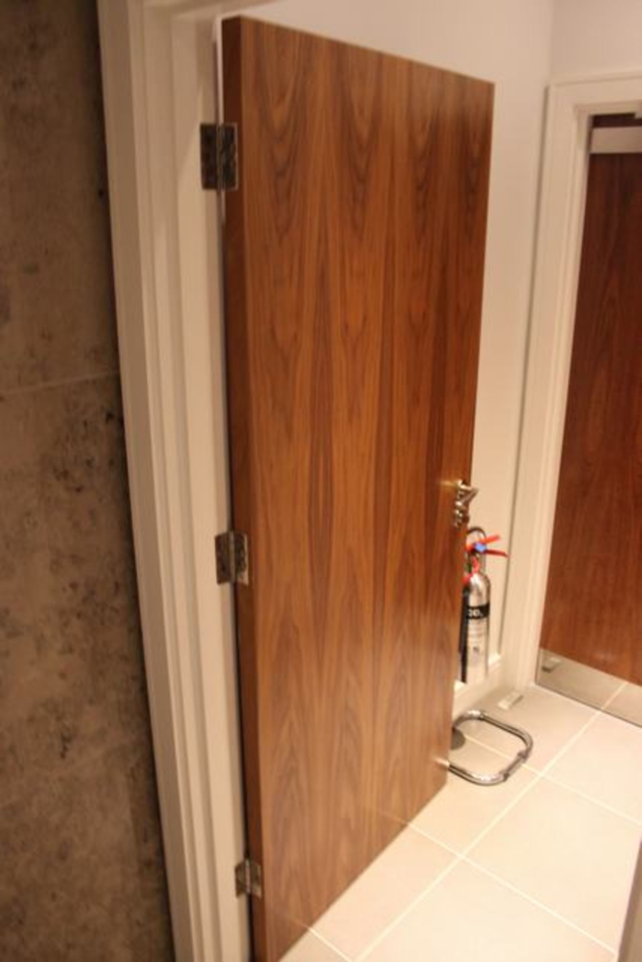 Walnut effect internal door 840mm x 1985mm x 45mm