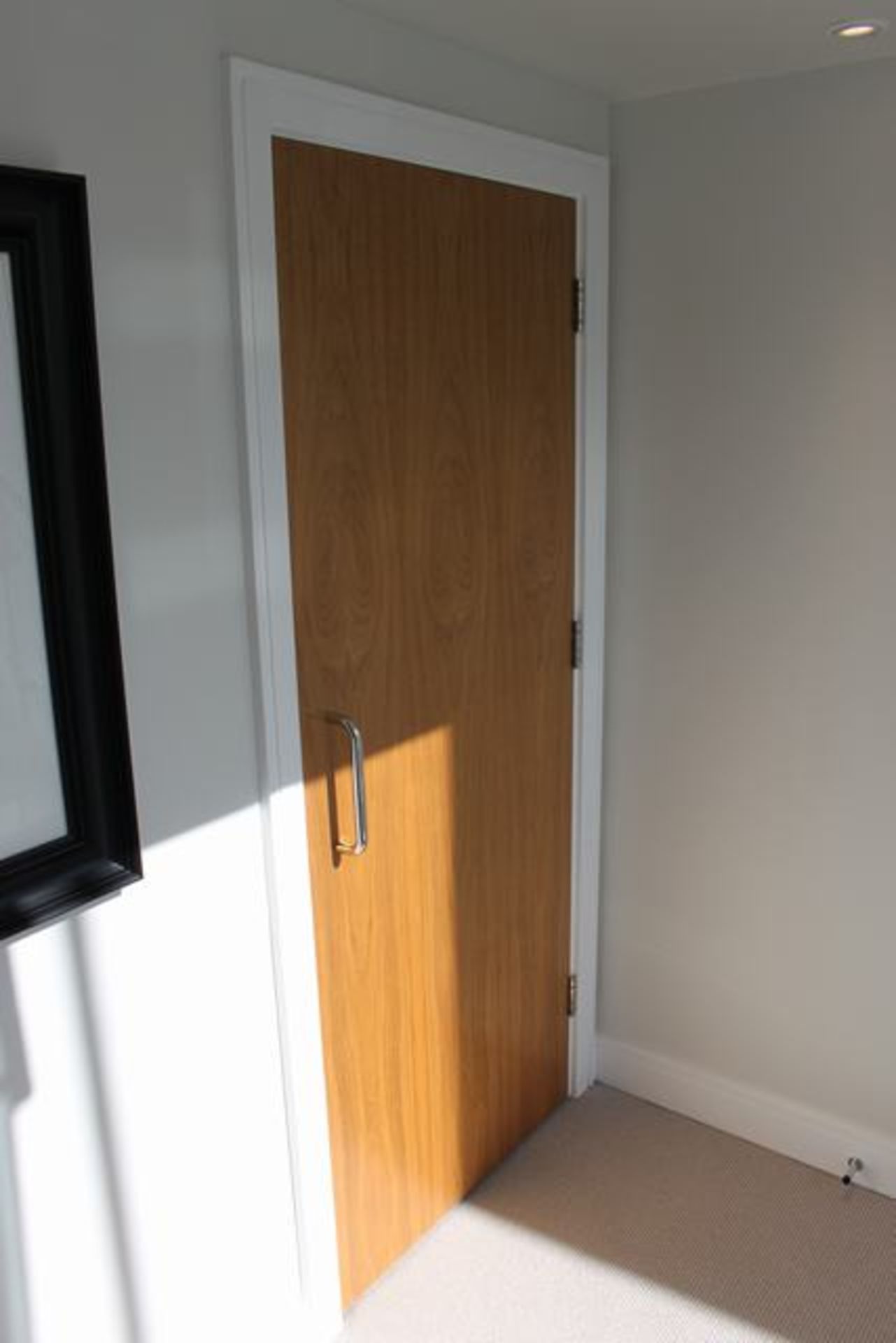 Internal walnut effect door 830mm x 2050mm x 45mm