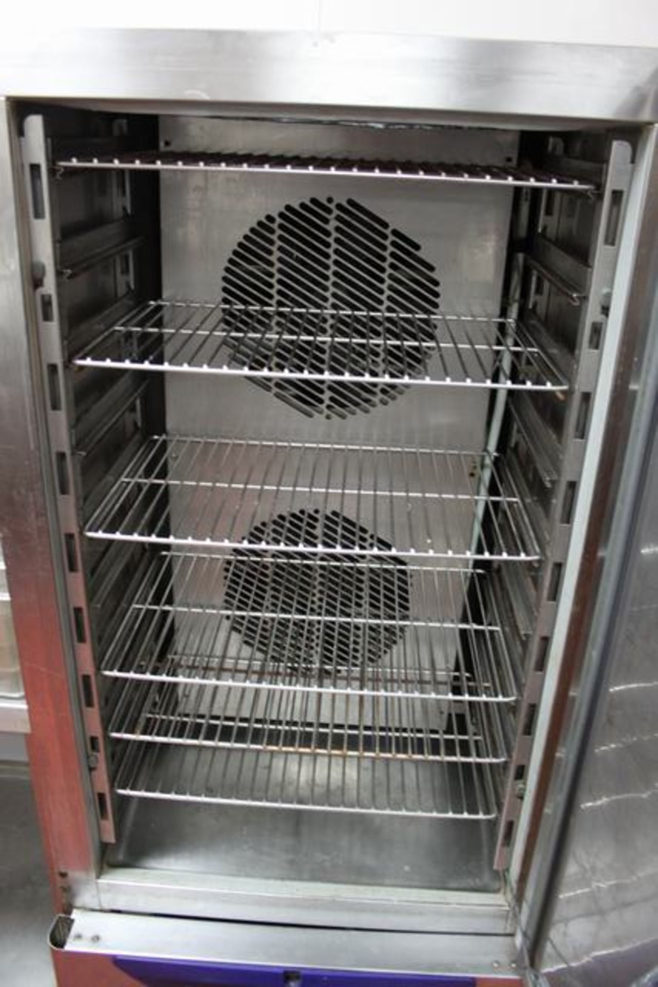 Williams WBCF30 (DM) blast freezer simple 1, 2, 3 operation designed for 43°C ambient environment - Image 2 of 2