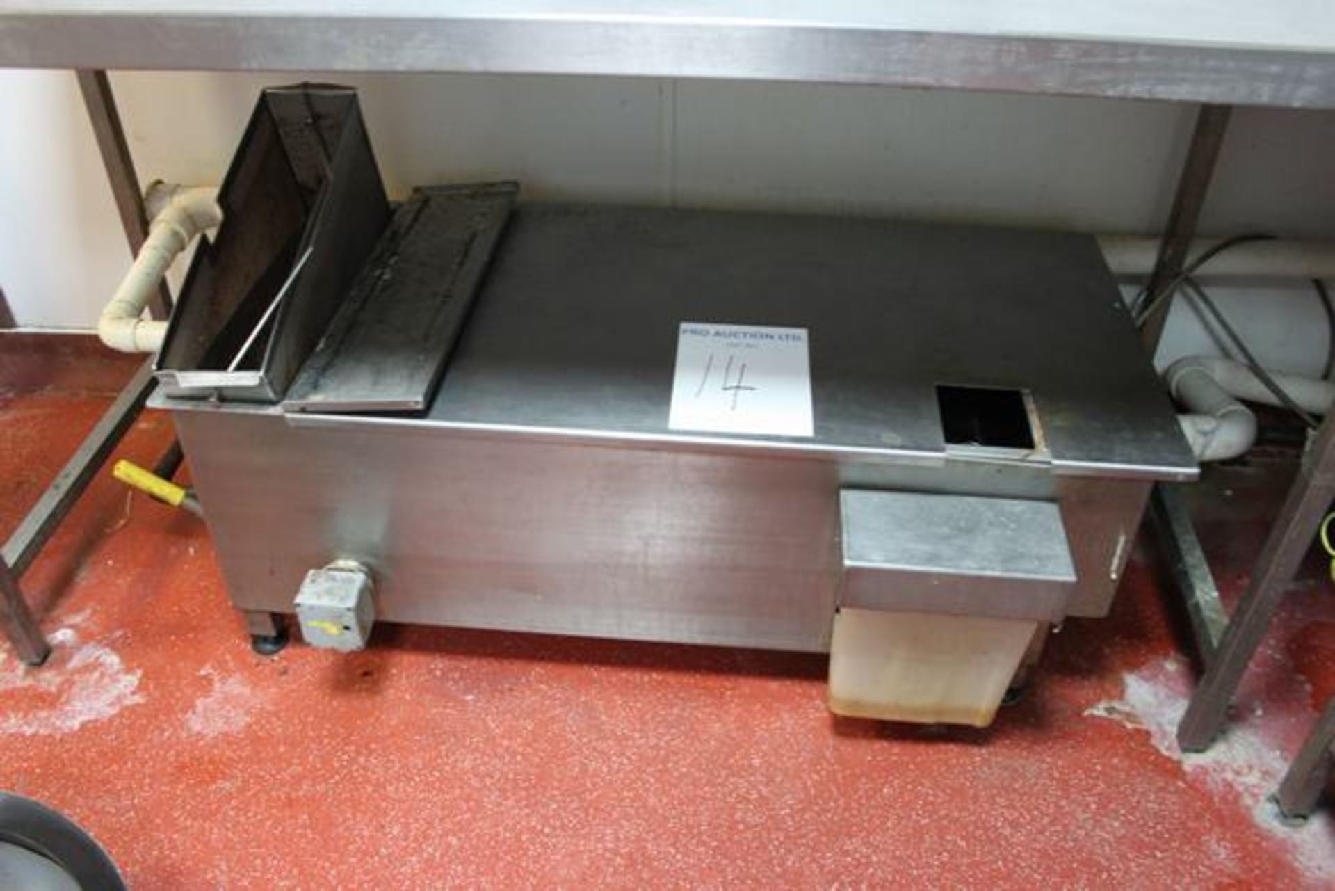 Genuine Fatstrippa  grease trap 1150mm x 540mm without doubt the most effective way of removing,