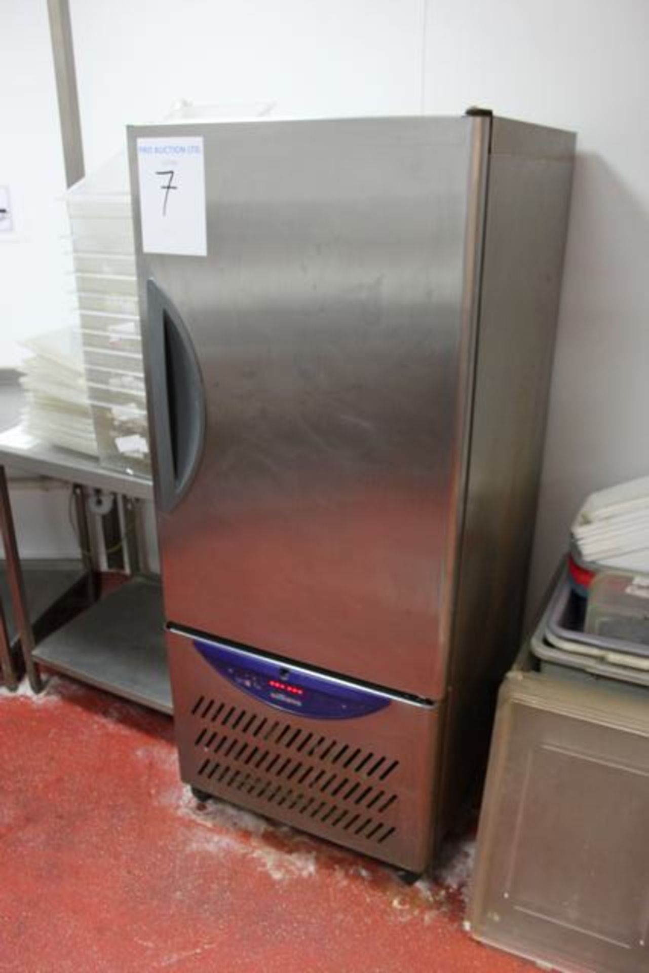 Williams WBCF30 (DM) blast freezer simple 1, 2, 3 operation designed for 43°C ambient environment