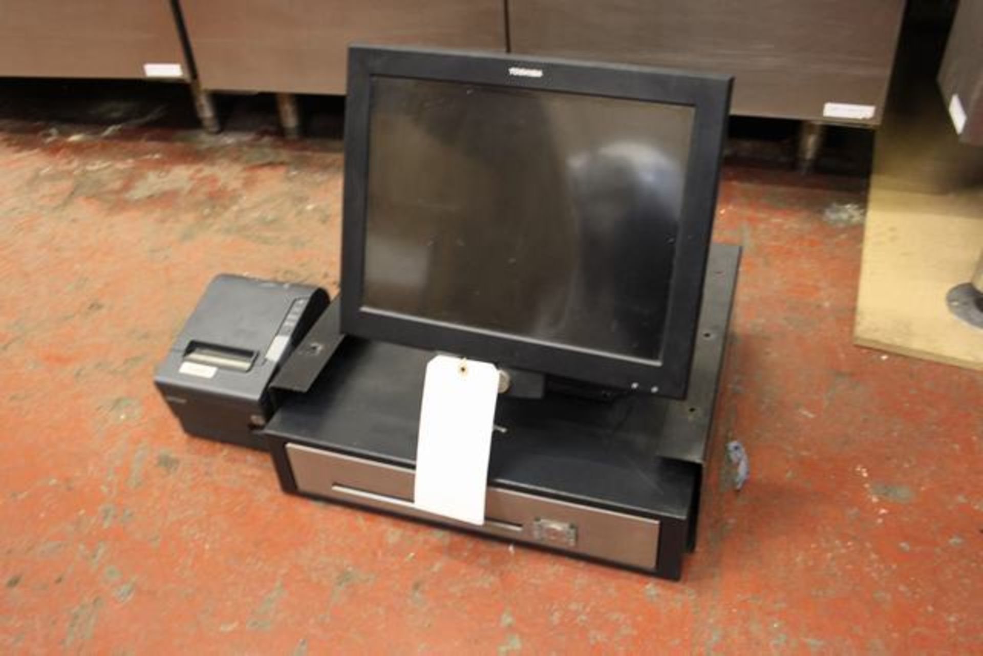 Toshiba TEC POS System ST60/C EPOS system with casher drawer and printer