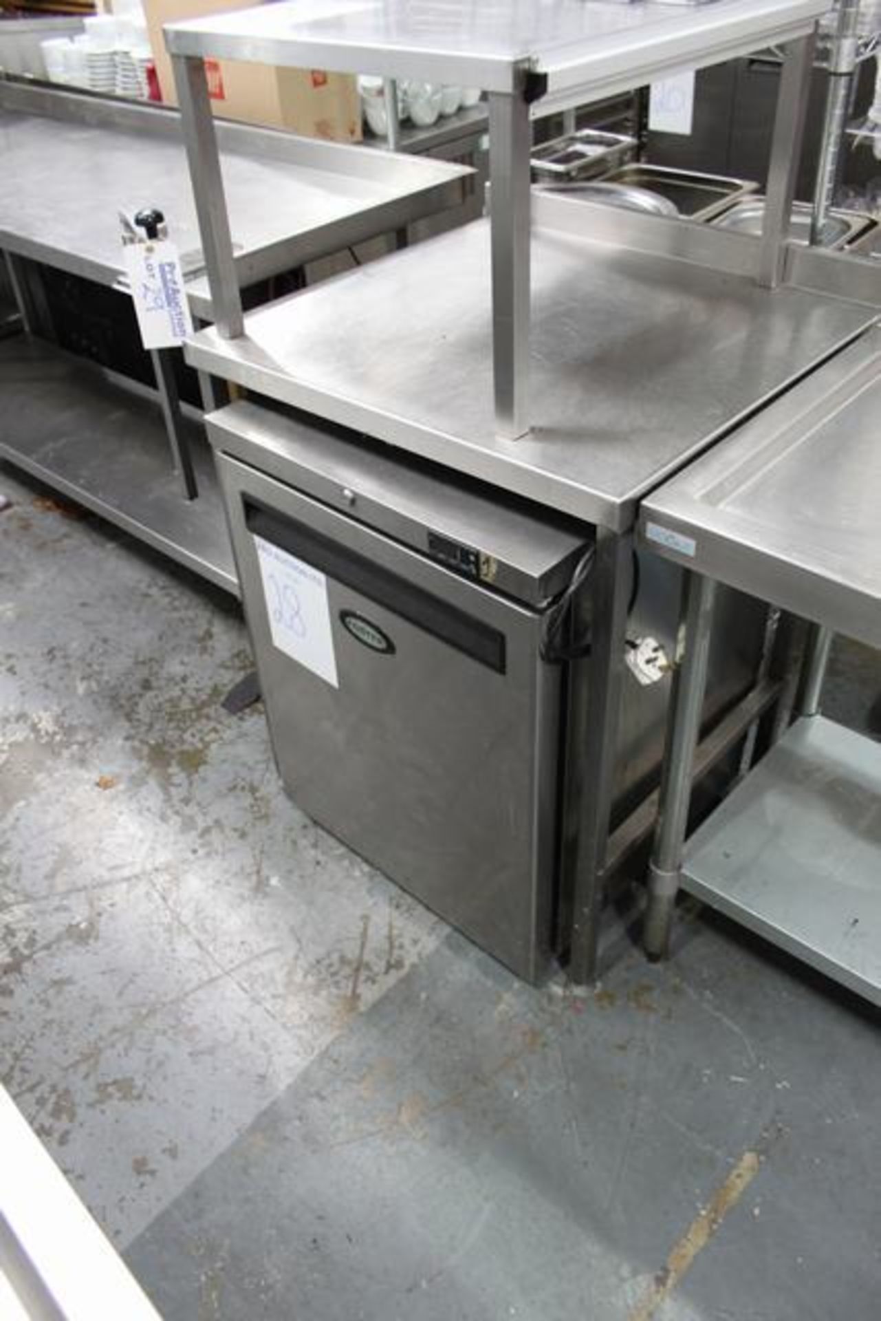 Foster LR150 under counter freezer temperature range -18°C to -21°C 150 litre capacity 605mm x 620mm