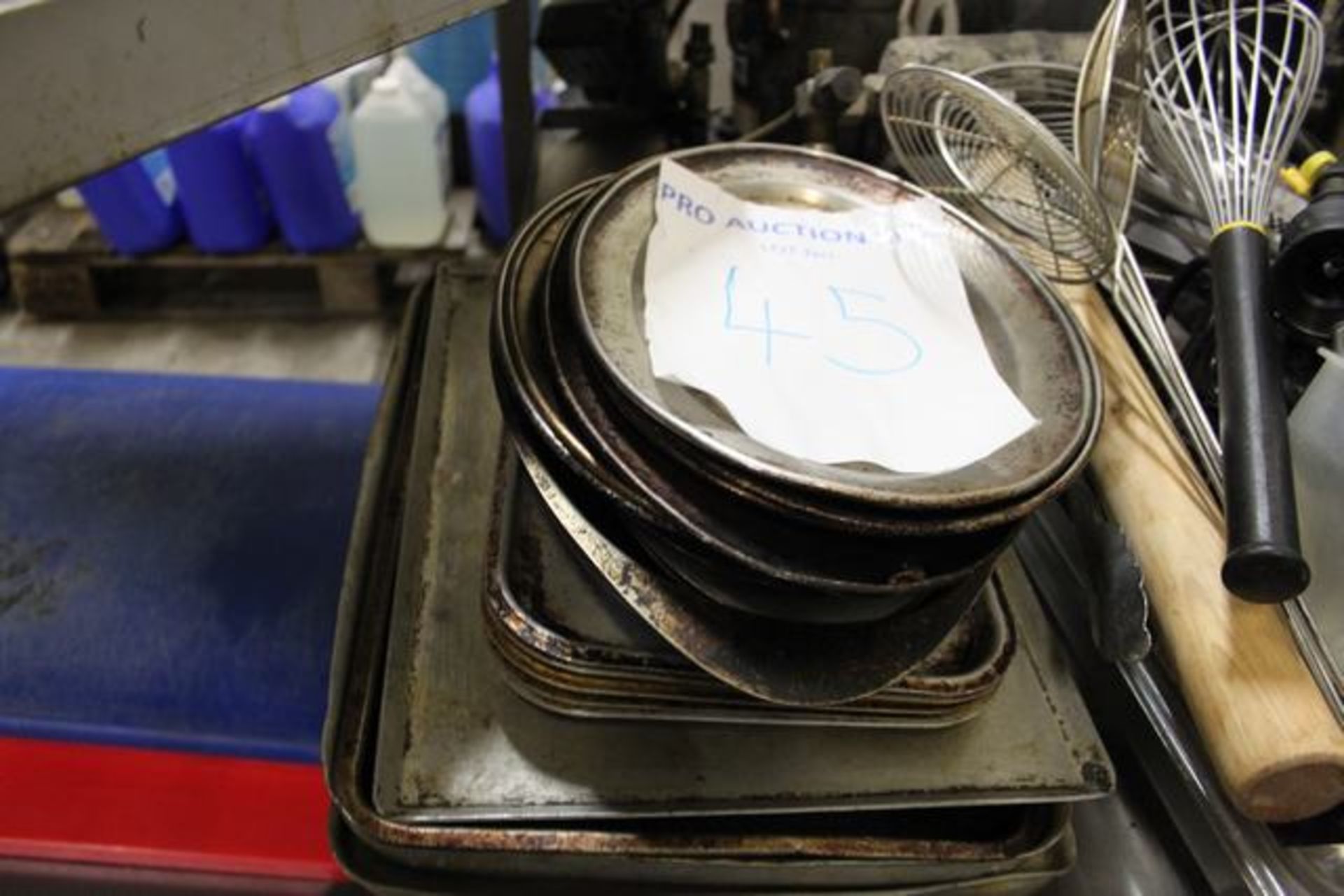 Various serving platter and oven bake trays