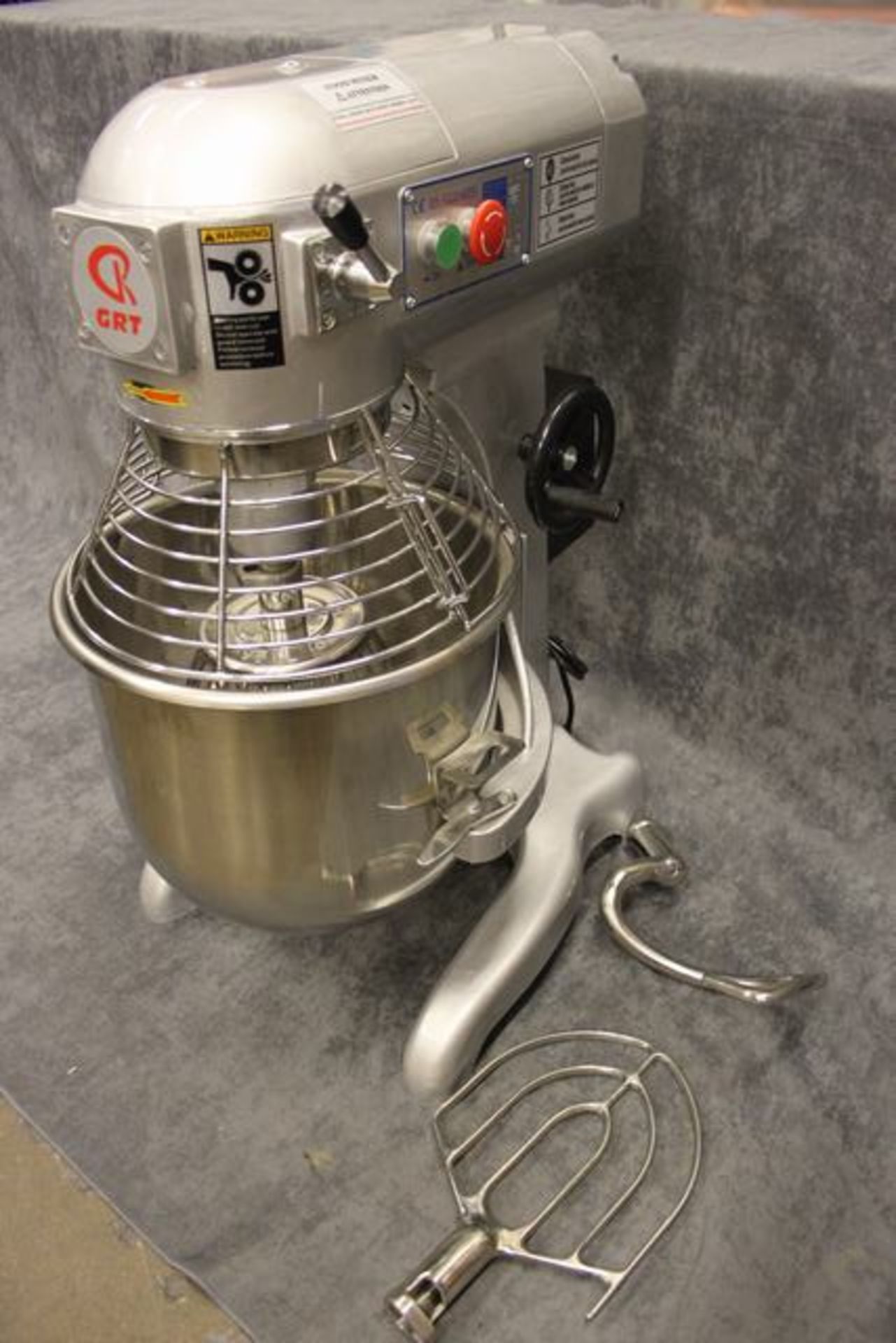 GR20MP 20ltr Planetary Mixer designed to meet the needs of the modern, busy catering