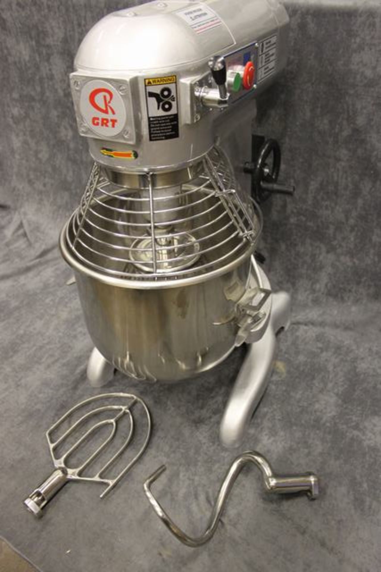 GR25MP 25ltr Planetary Mixer designed to meet the needs of the modern, busy catering