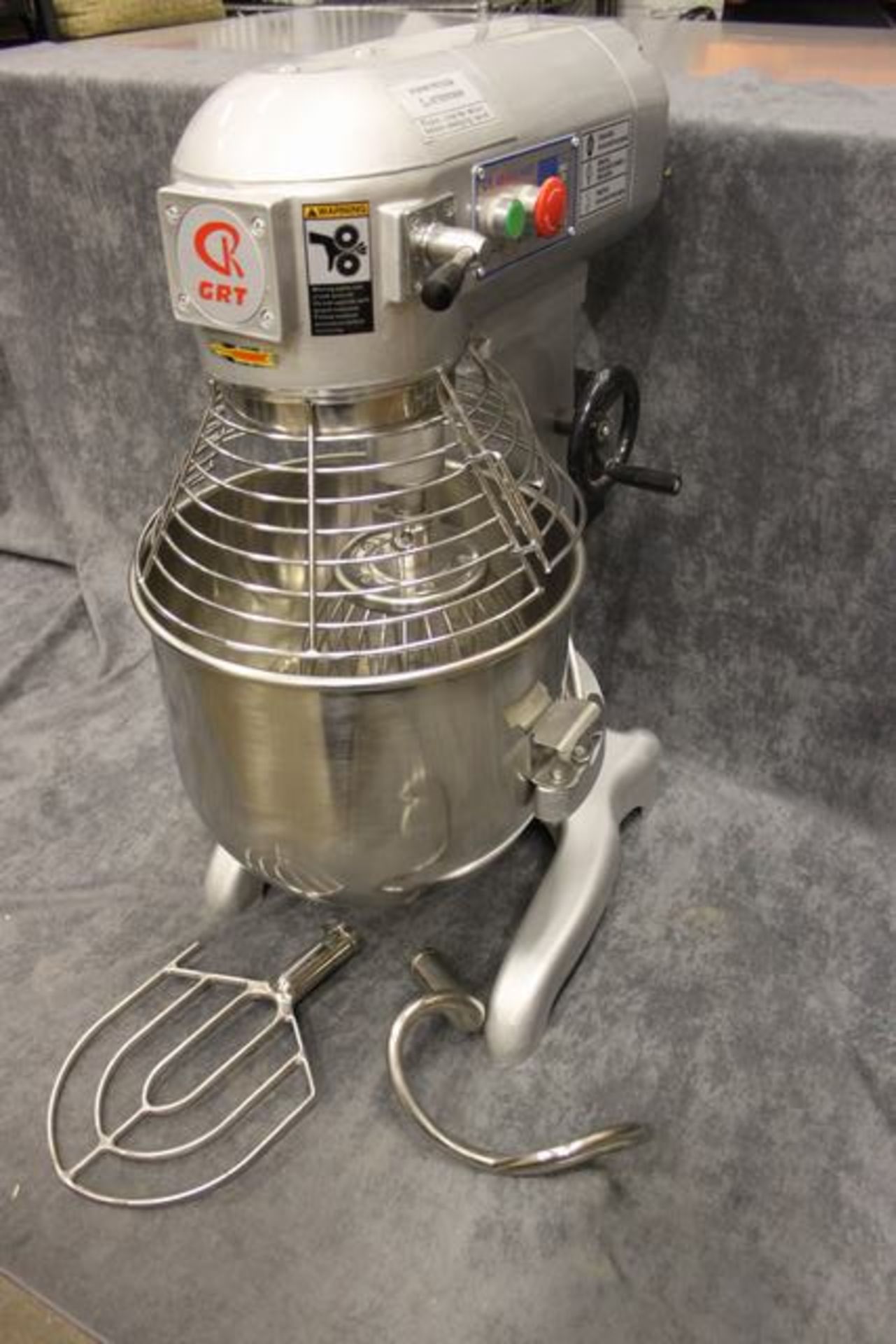 GR25MP 25ltr Planetary Mixer designed to meet the needs of the modern, busy catering