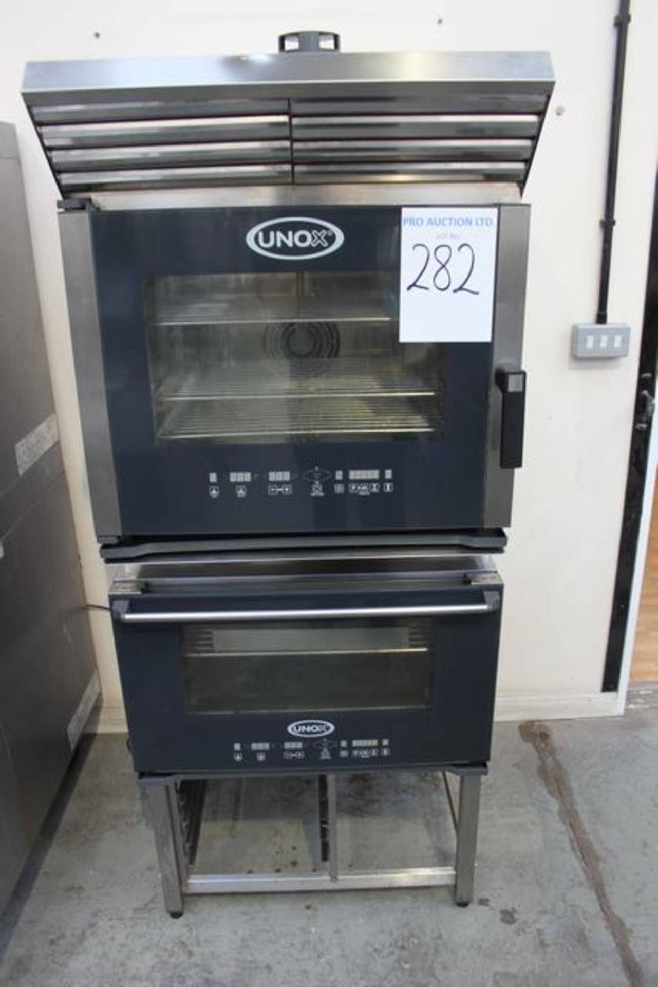 Unox ChefTop XVC305 Evolution combi-steamer pack 5 x 1/1 GN and 3 x 1/1 GN digital control - Image 3 of 3
