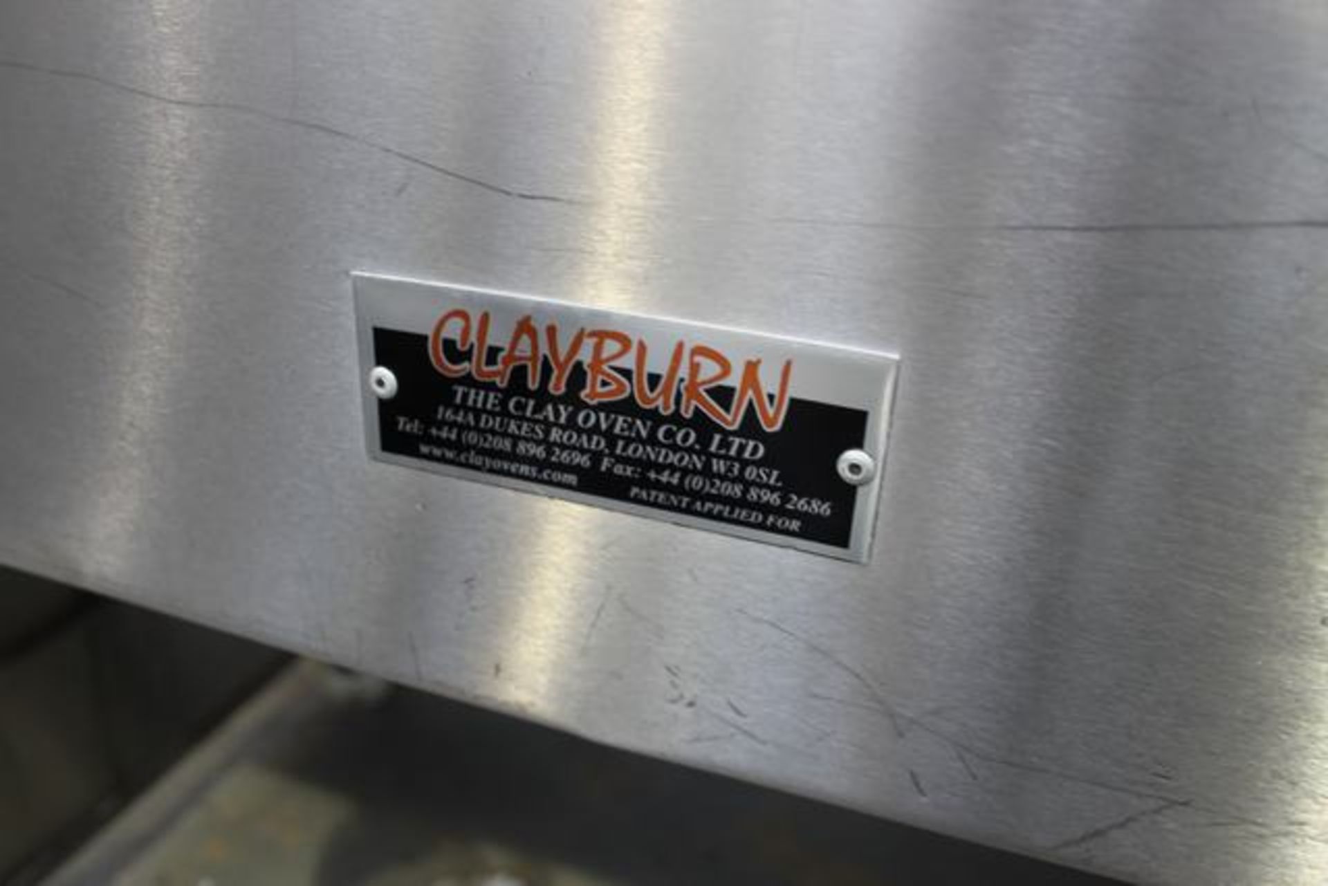 Clayburn 86-AS-488 gas pizza oven 1600mm x 200mm x 700mm deep temperature high Setting 26.5kw / 86, - Image 5 of 5