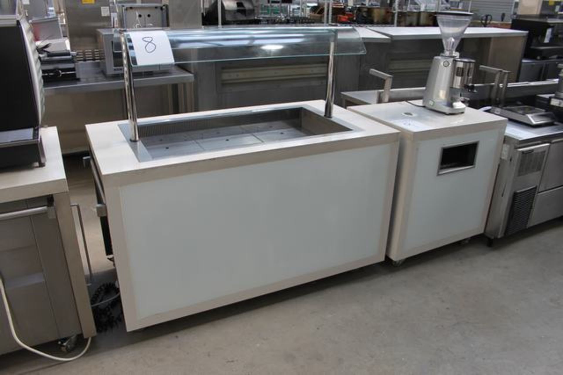 Counterline blown air refrigerated counter 1500mm x 800mm