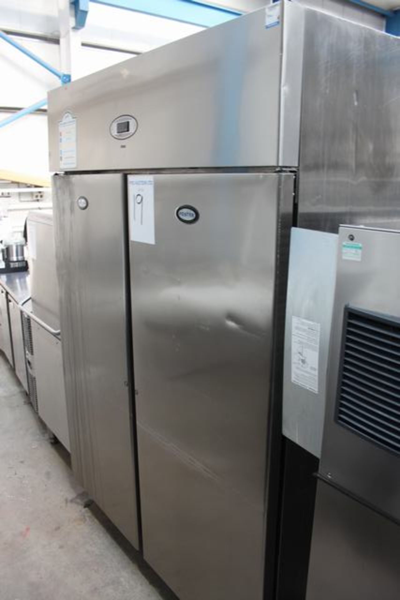 Foster PSG1350 L/A Eco Pro 1350 Litre Upright Freezer Cabinet Temp Range: -18/-21 °C stainless steel