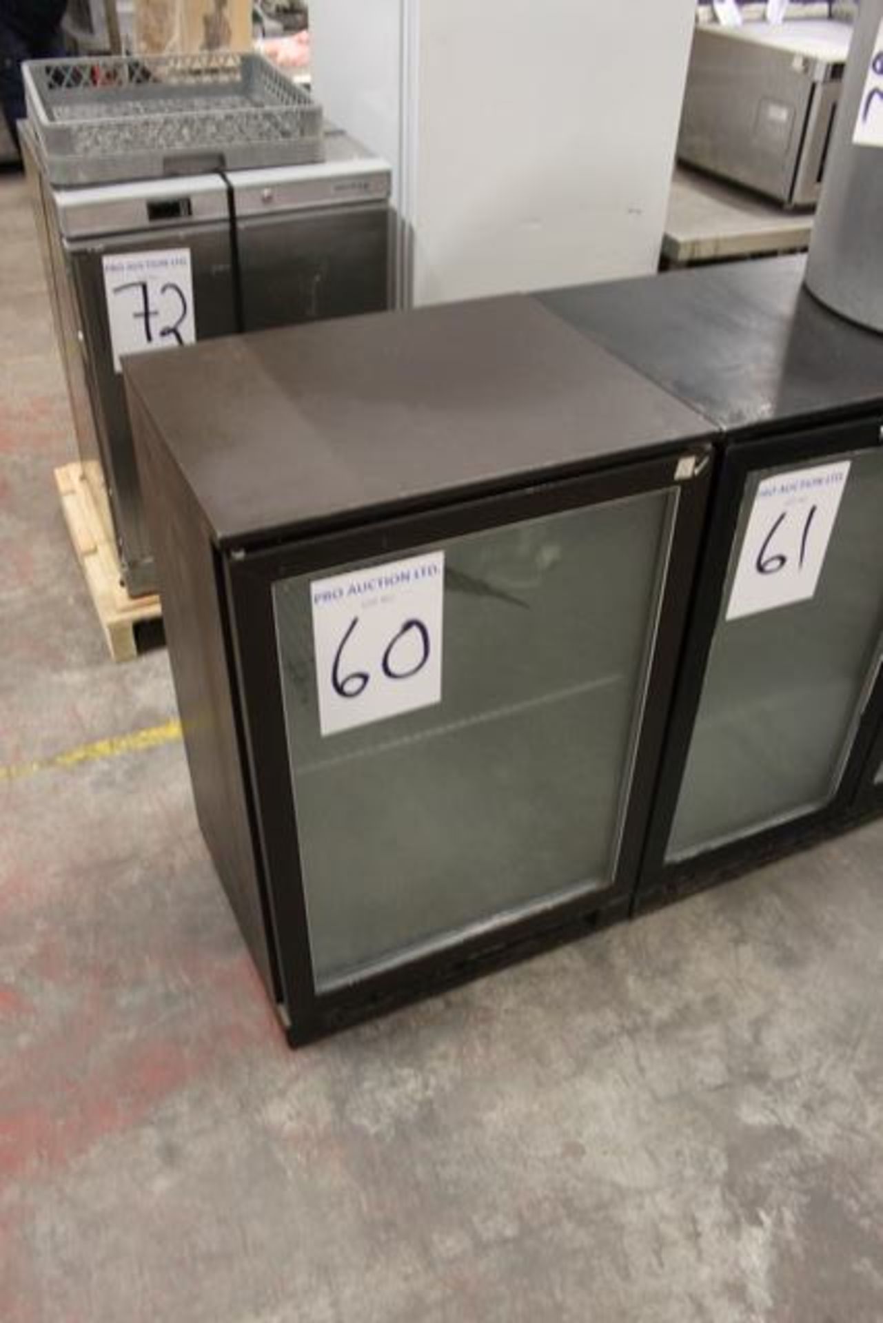 Osborne 1800 single door back bar cooler 139 litre capacity 120 x 330ml / 236mm h temperature