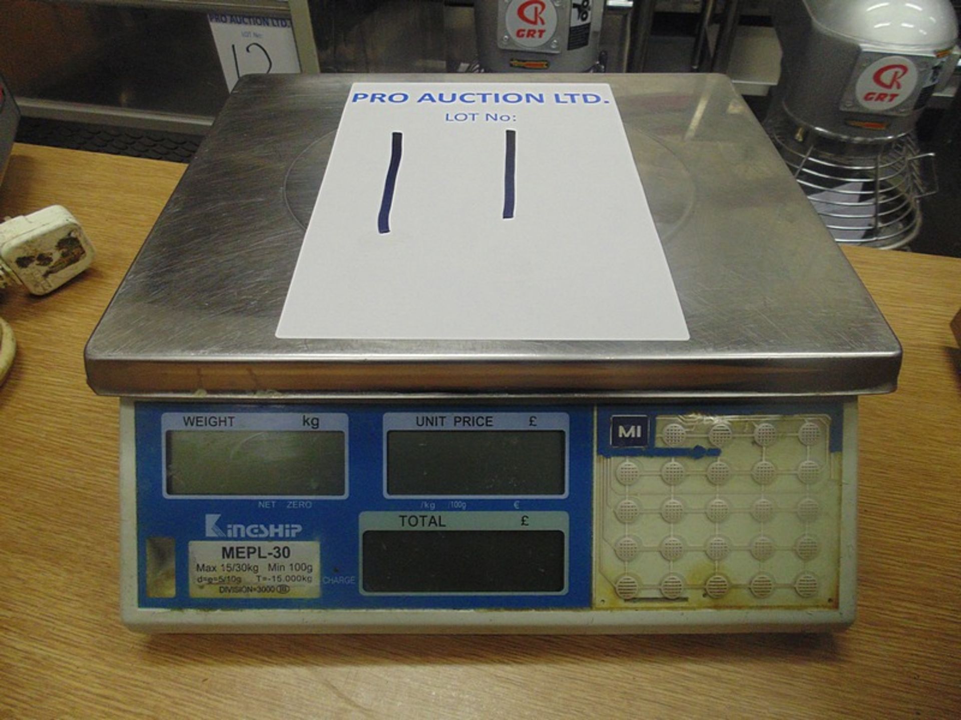 MEPL 30kg electronic scale