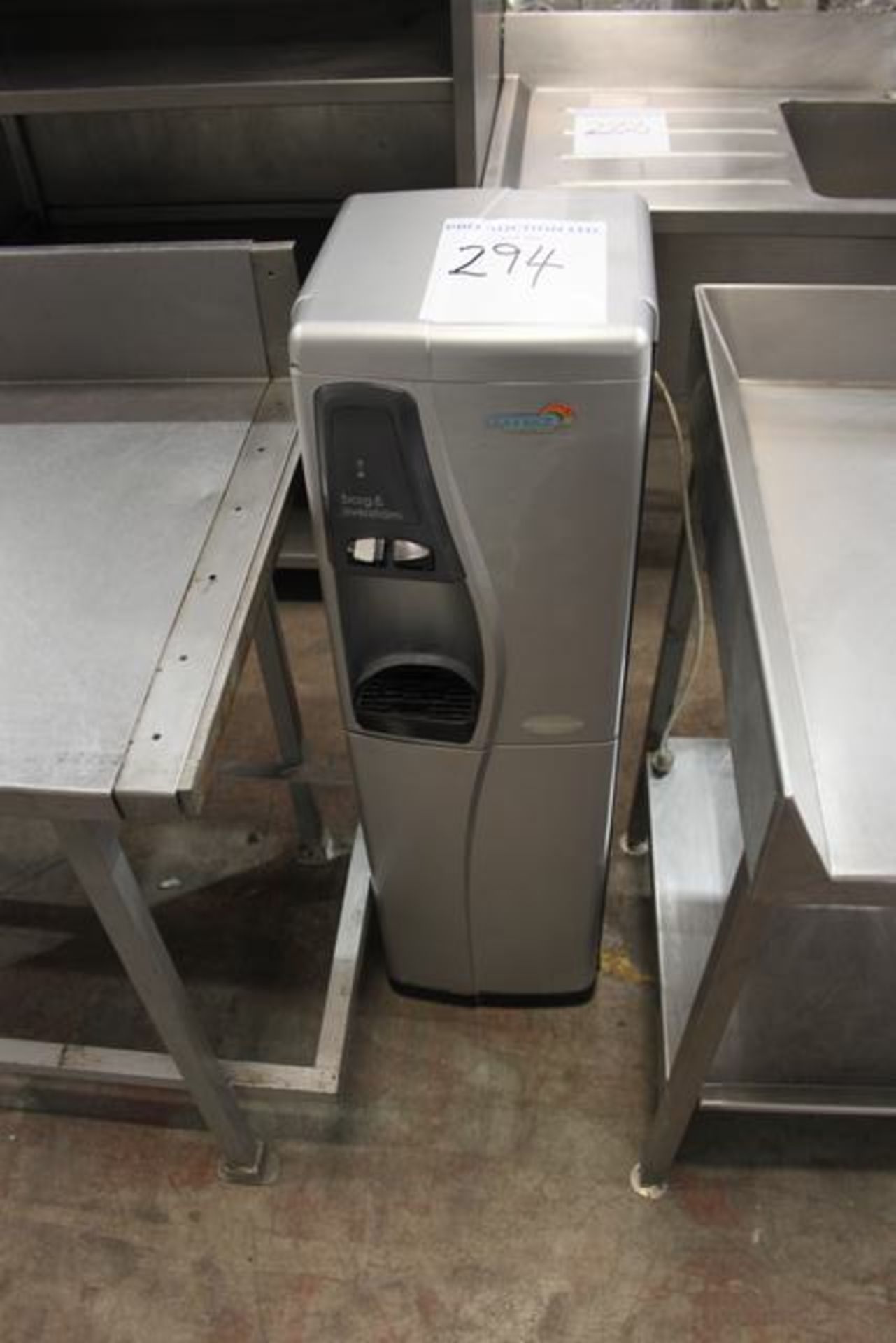 Borg & Overstrom CW698 classic floor standing water dispenser cold & ambient approx 12 litres