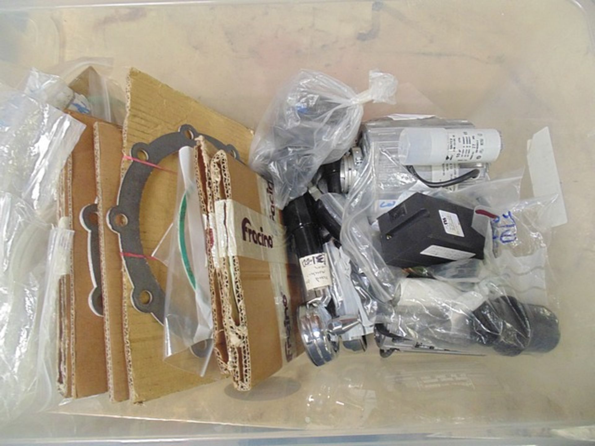 A large quantity of catering equipment spares for coffee machines, glasswasher and various Whirlpool - Image 2 of 2