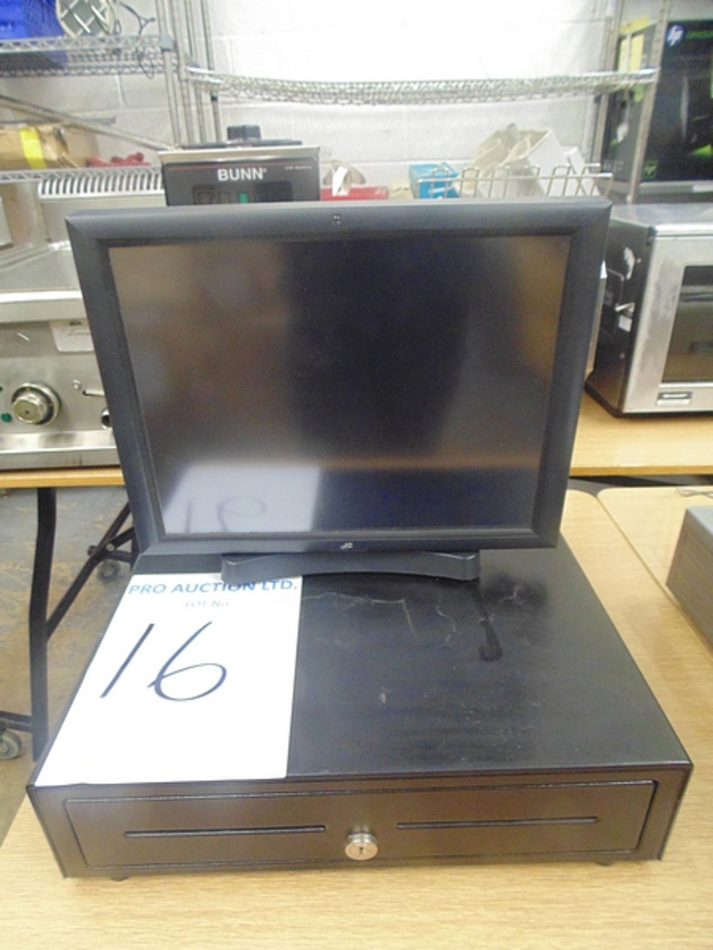 EPOS terminal Liteon PA113107 complete with cash drawer