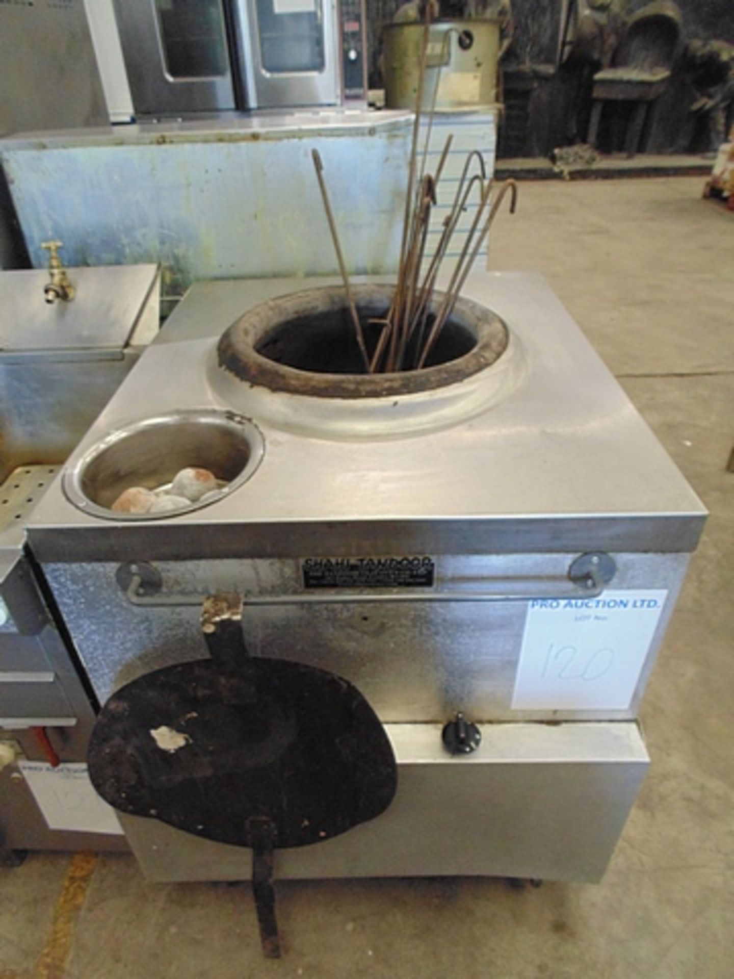 Shahi Tandoori tandoor clay oven gas stainlesss sttel construction variable temperature controller