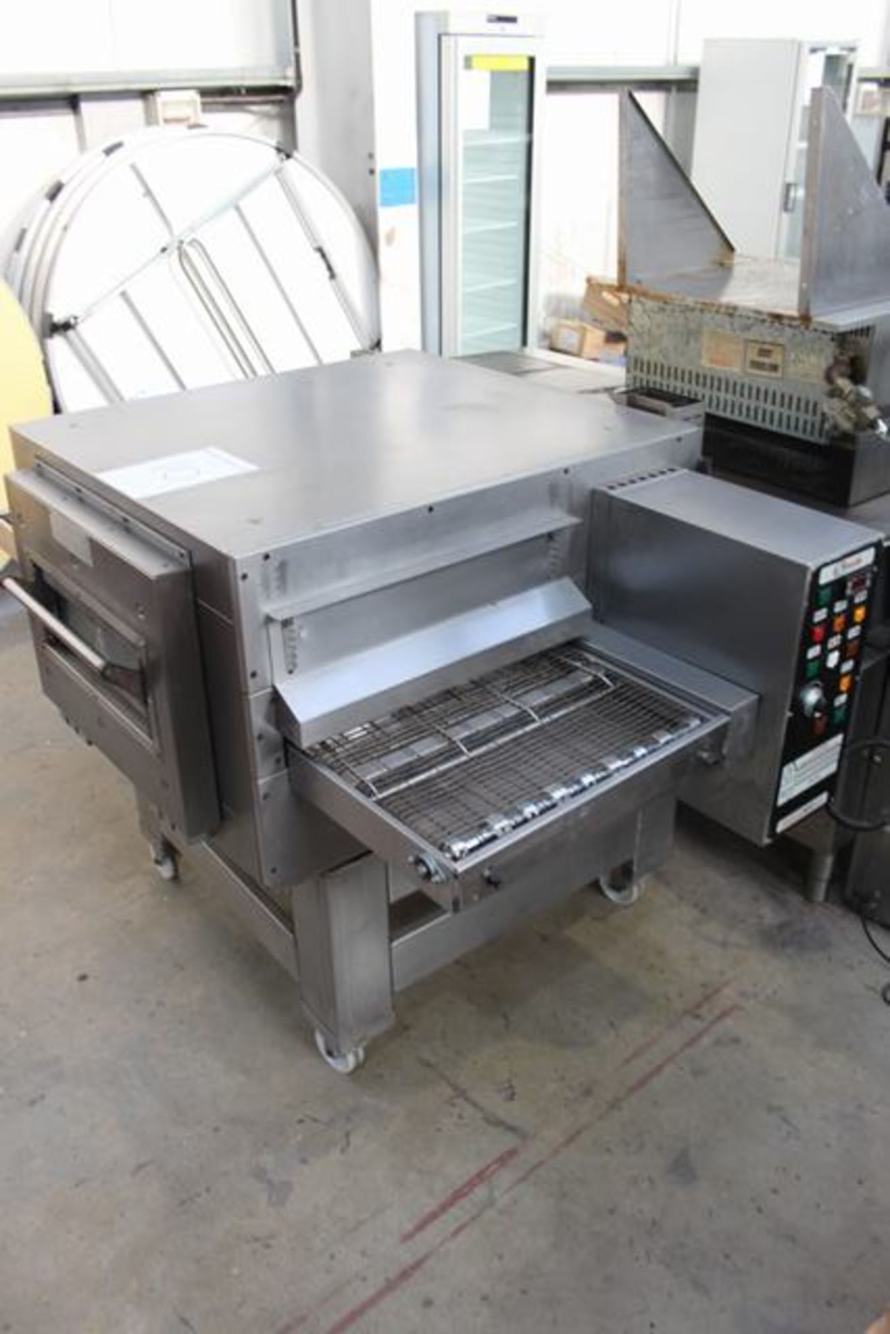 Zanolli Synthesis 08/50V Conveyor Pizza Oven - 50cm/20 Pizza Output for Zanolli Synthesis 08/50V