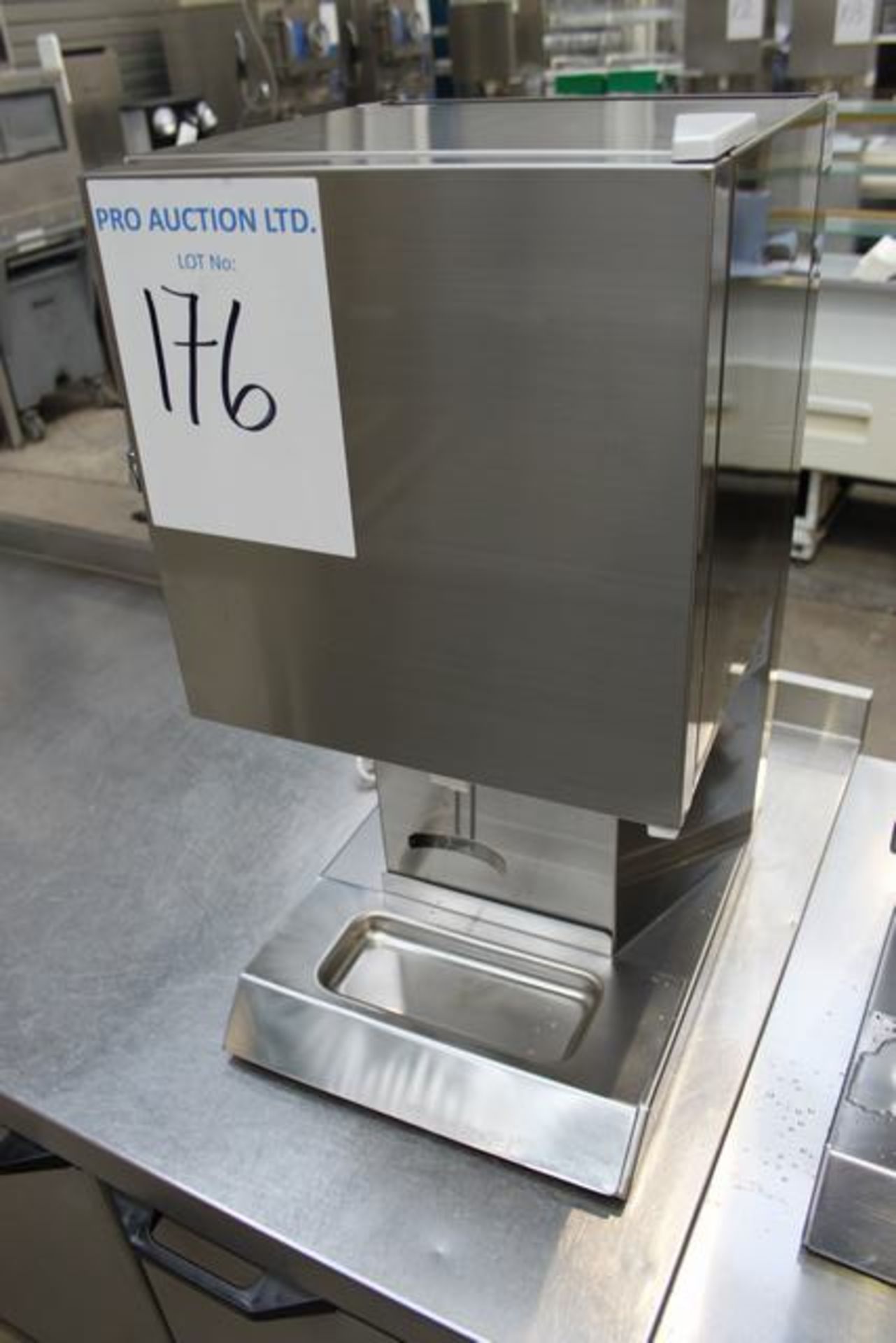 Cornelius Milkpak stainless steel refrigerated milk dispenser