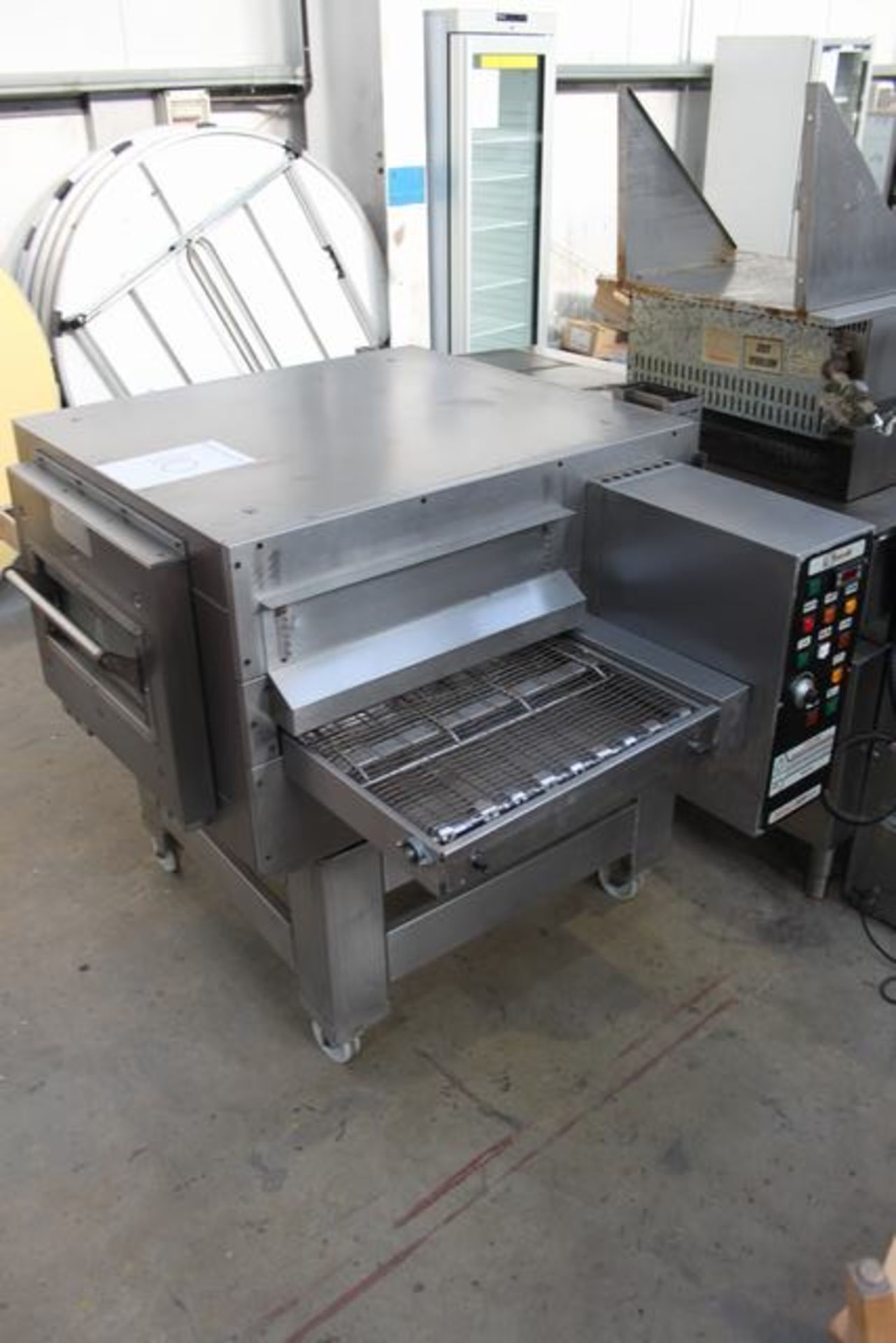 Zanolli Synthesis 08/50V Conveyor Pizza Oven - 50cm/20 Pizza Output for Zanolli Synthesis 08/50V - Image 2 of 3