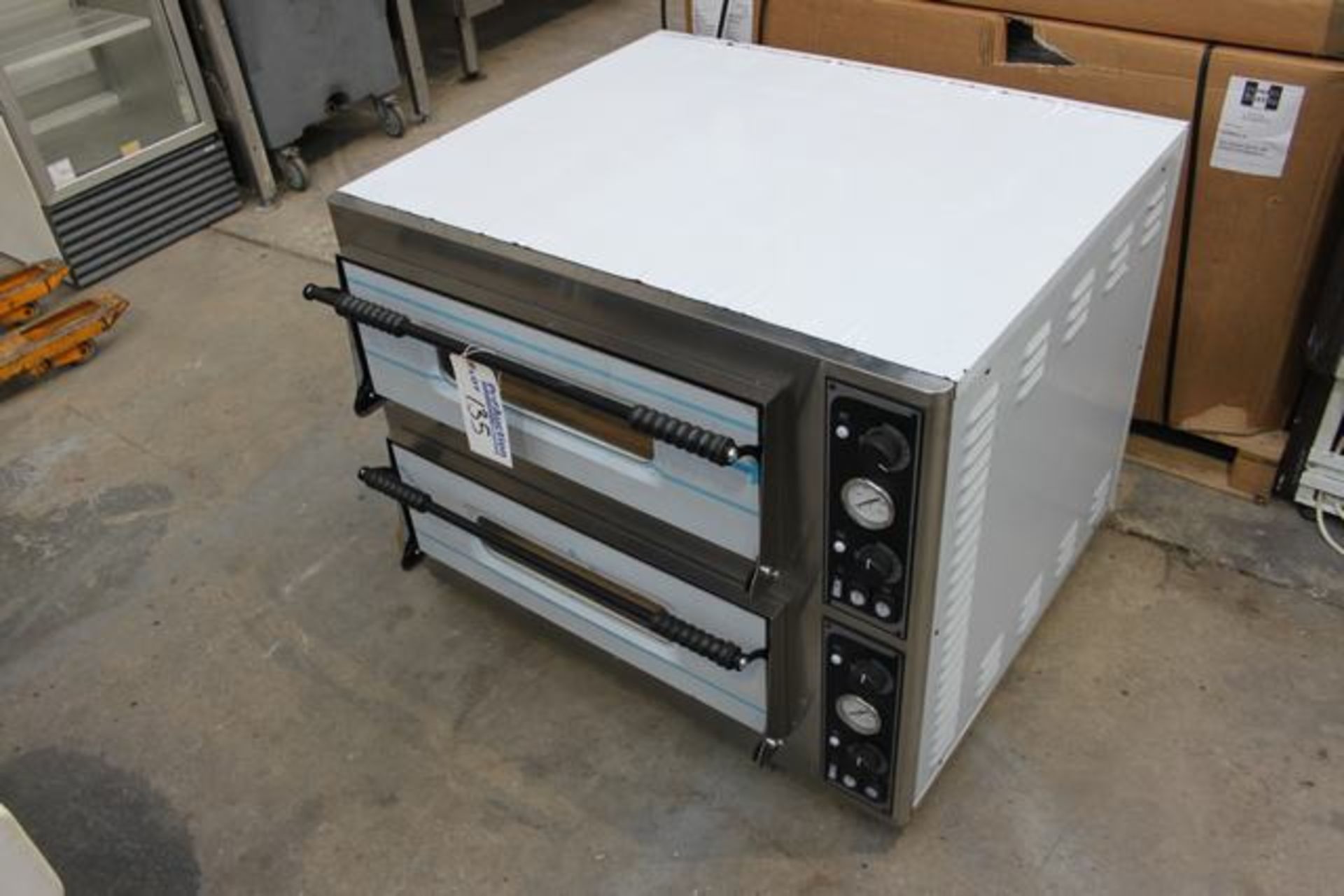 Forni REST066 Big L electric pizza oven